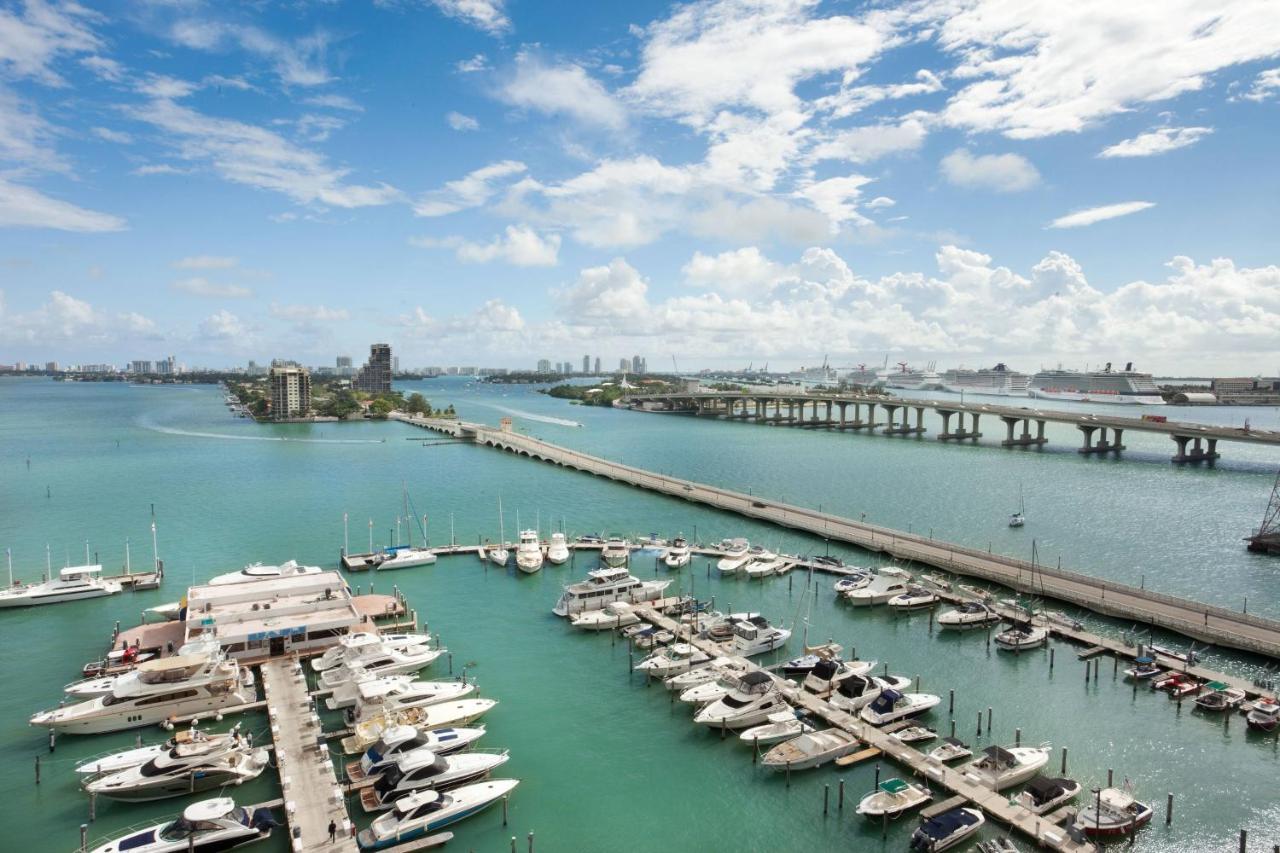 Miami Marriott Biscayne Bay Hotel Exterior foto