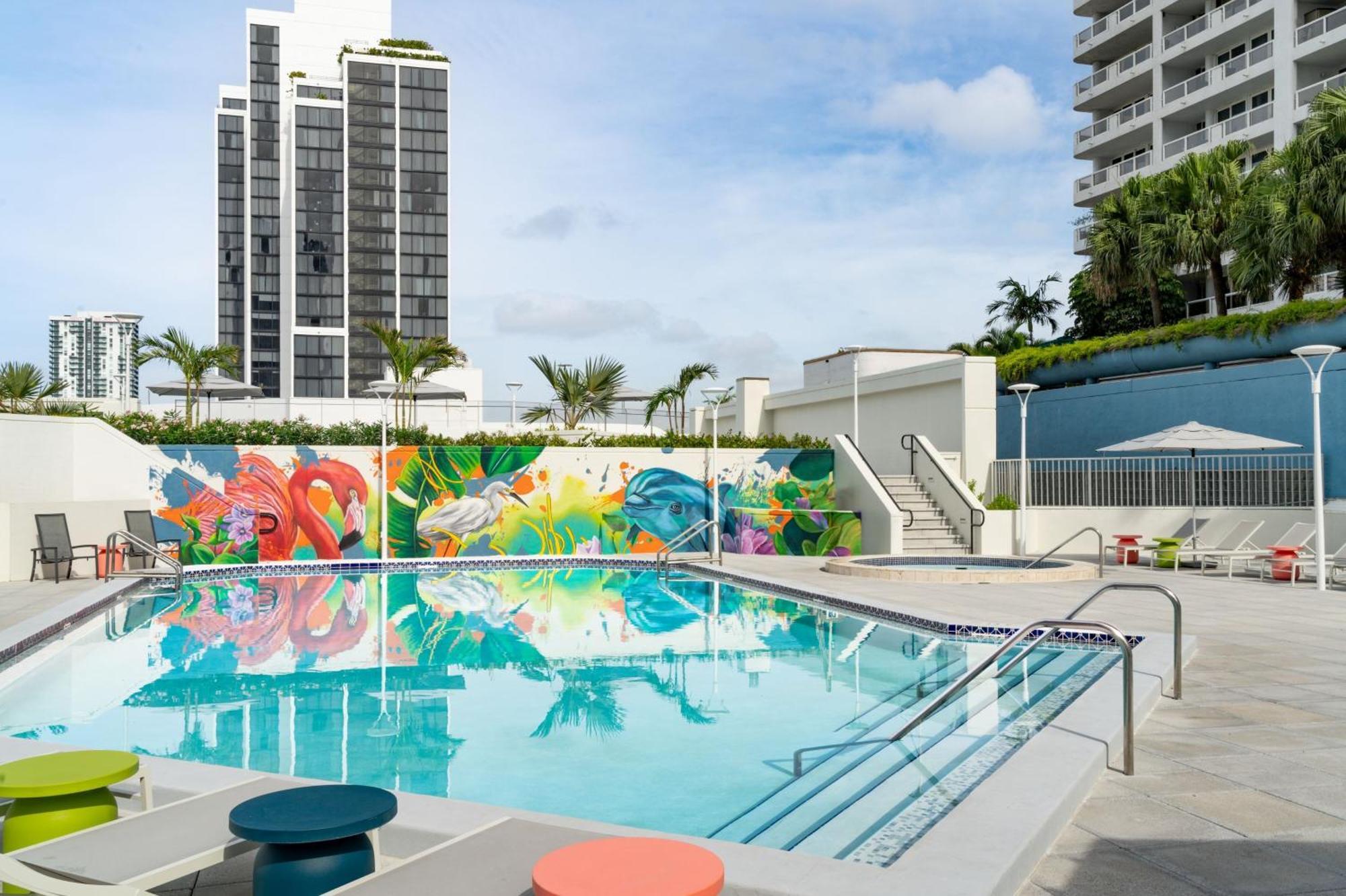 Miami Marriott Biscayne Bay Hotel Exterior foto