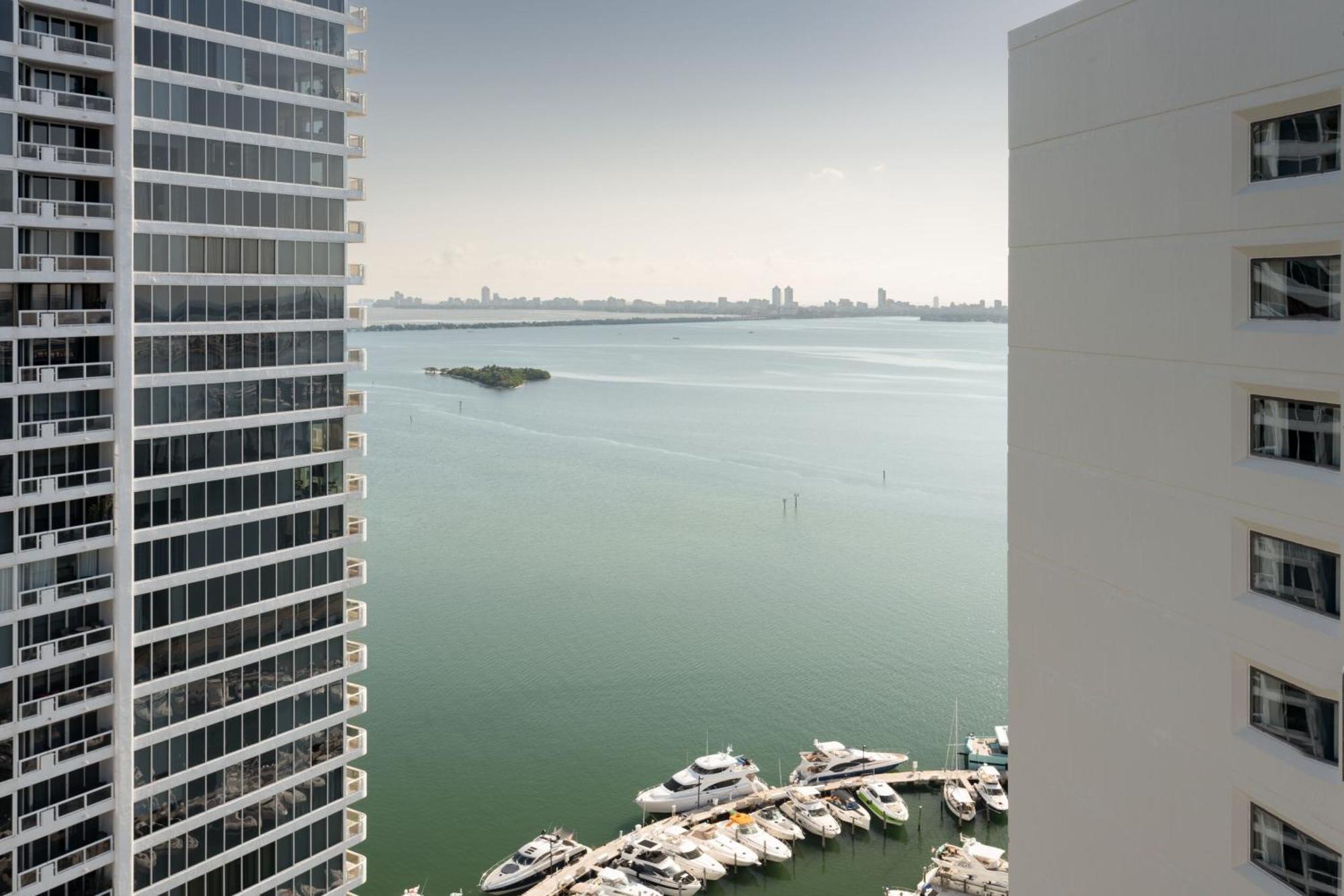 Miami Marriott Biscayne Bay Hotel Exterior foto