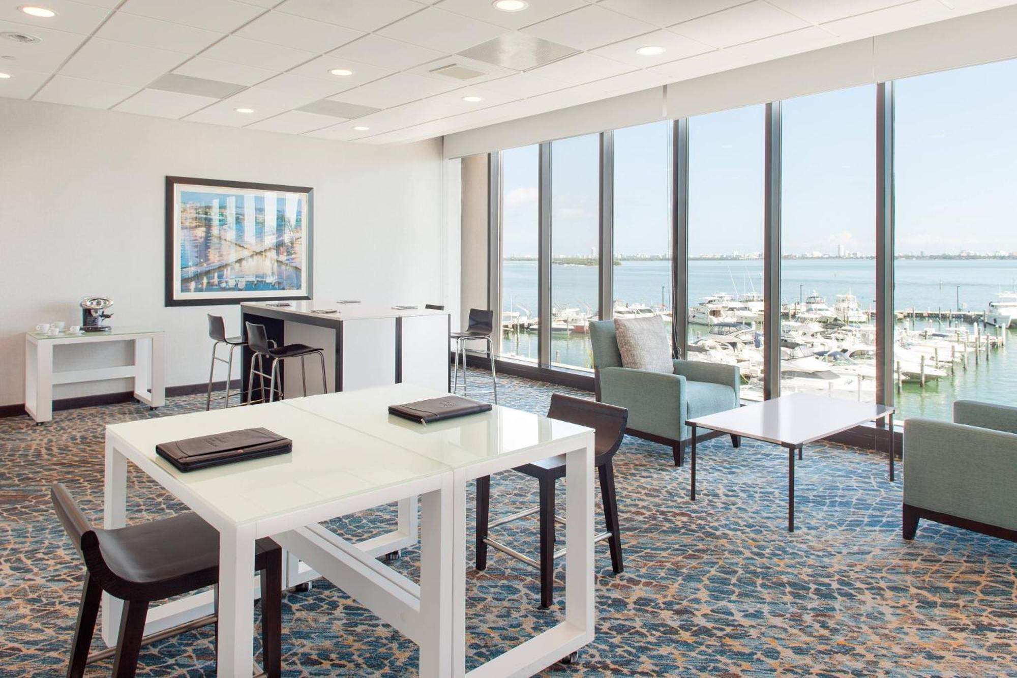 Miami Marriott Biscayne Bay Hotel Exterior foto