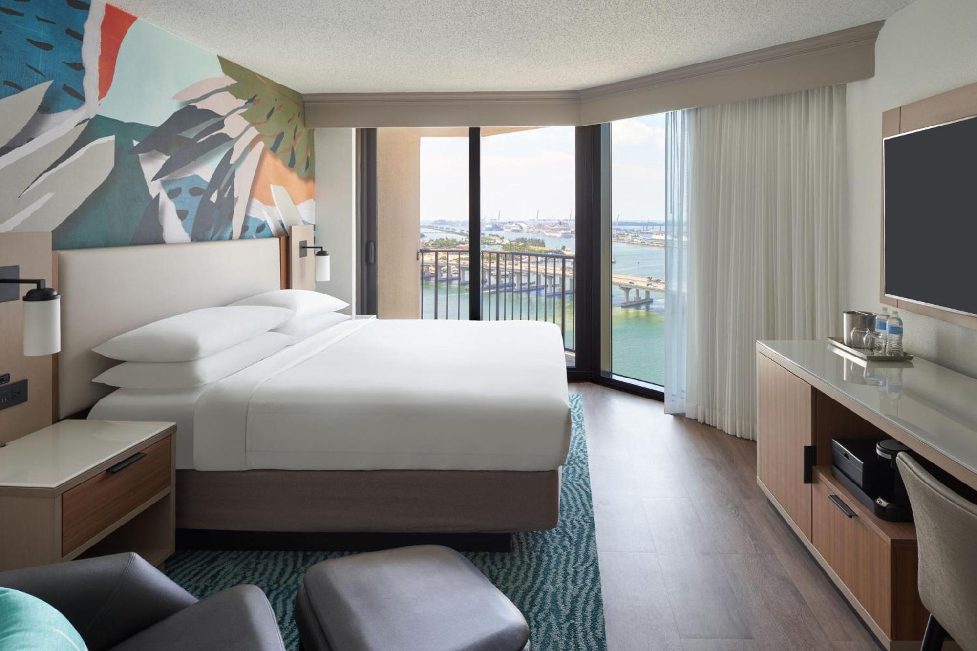 Miami Marriott Biscayne Bay Hotel Exterior foto