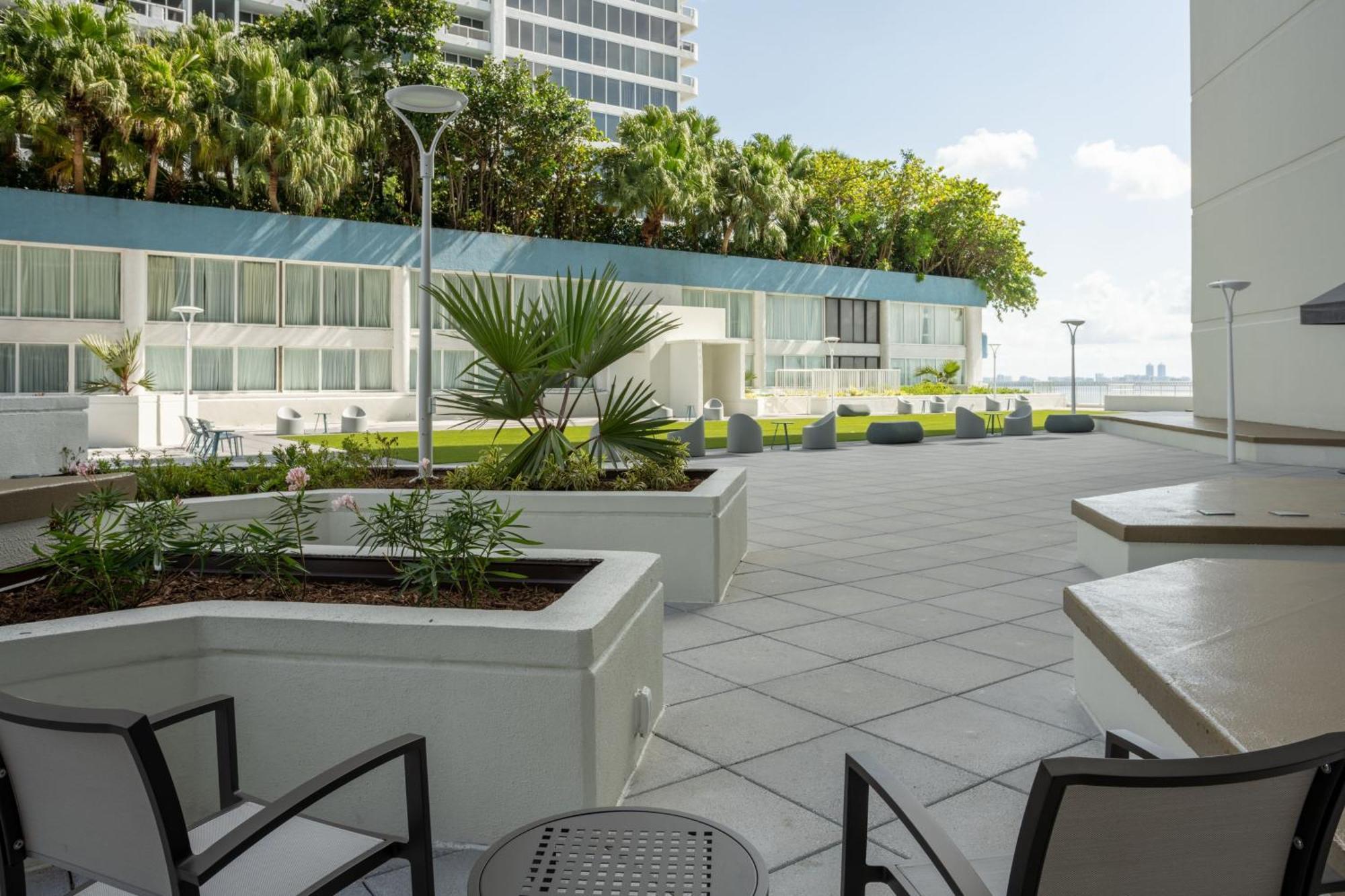 Miami Marriott Biscayne Bay Hotel Exterior foto