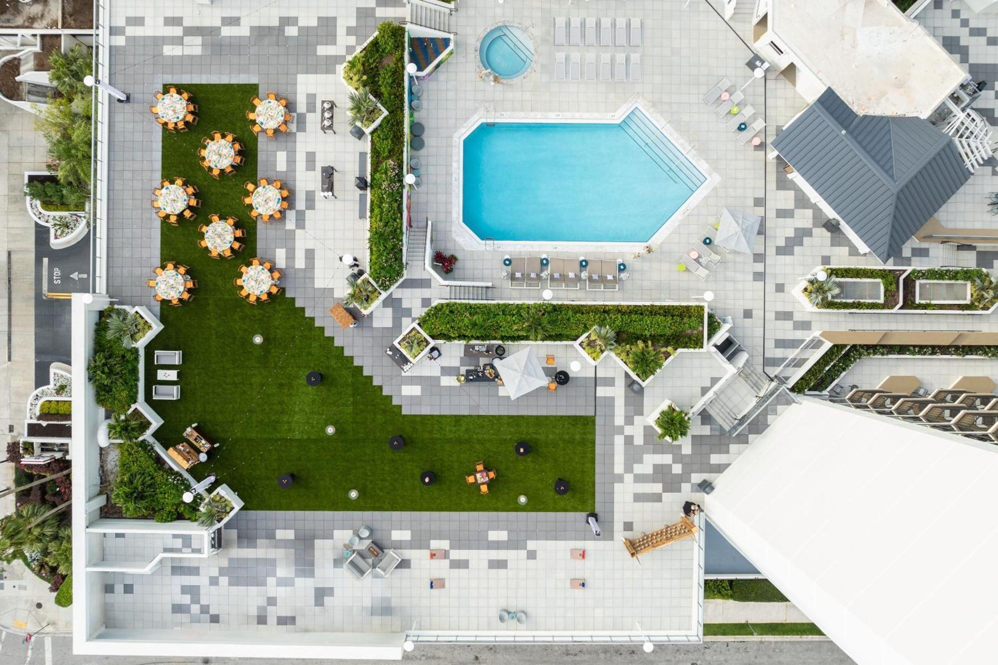 Miami Marriott Biscayne Bay Hotel Exterior foto