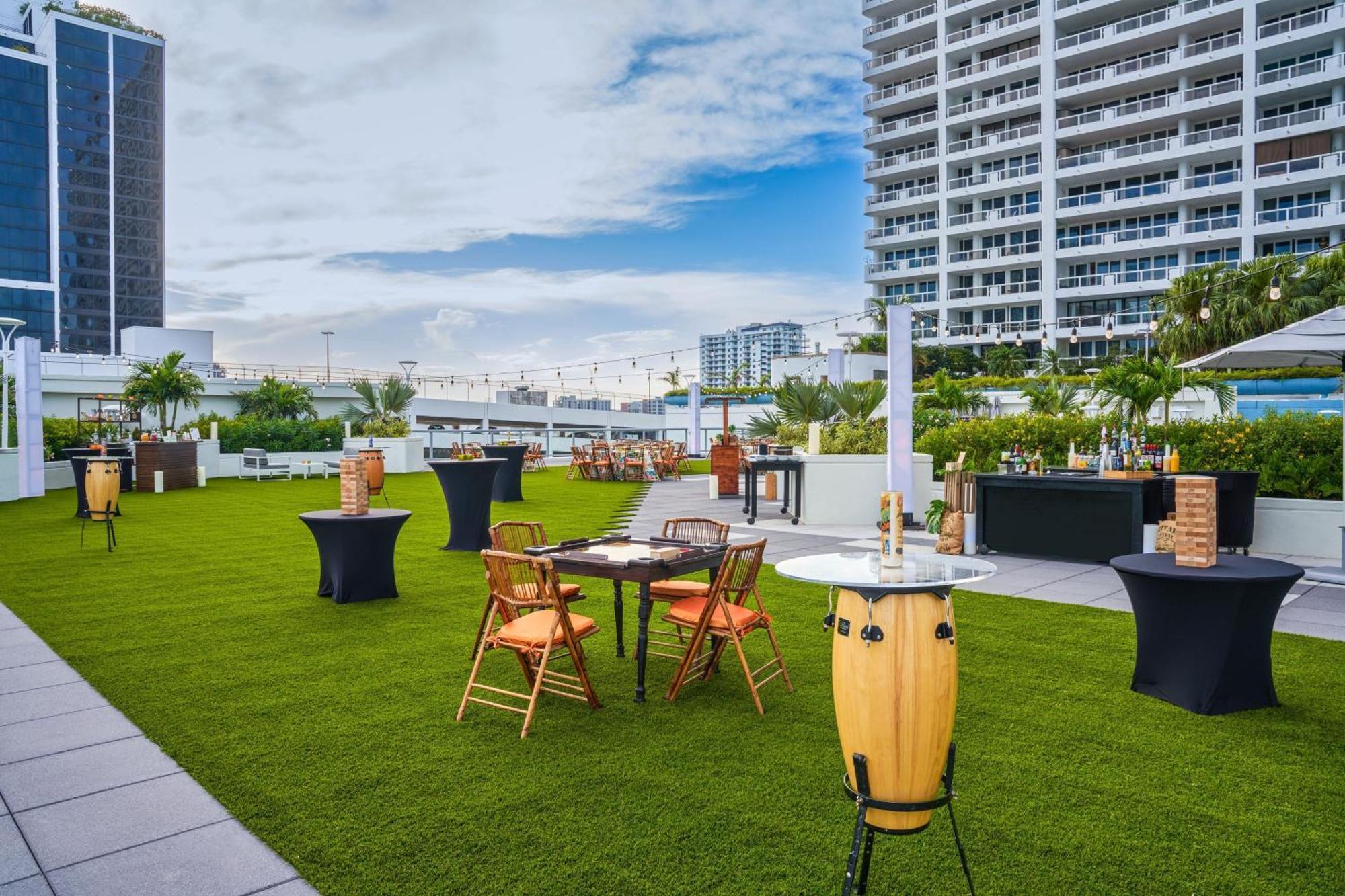 Miami Marriott Biscayne Bay Hotel Exterior foto