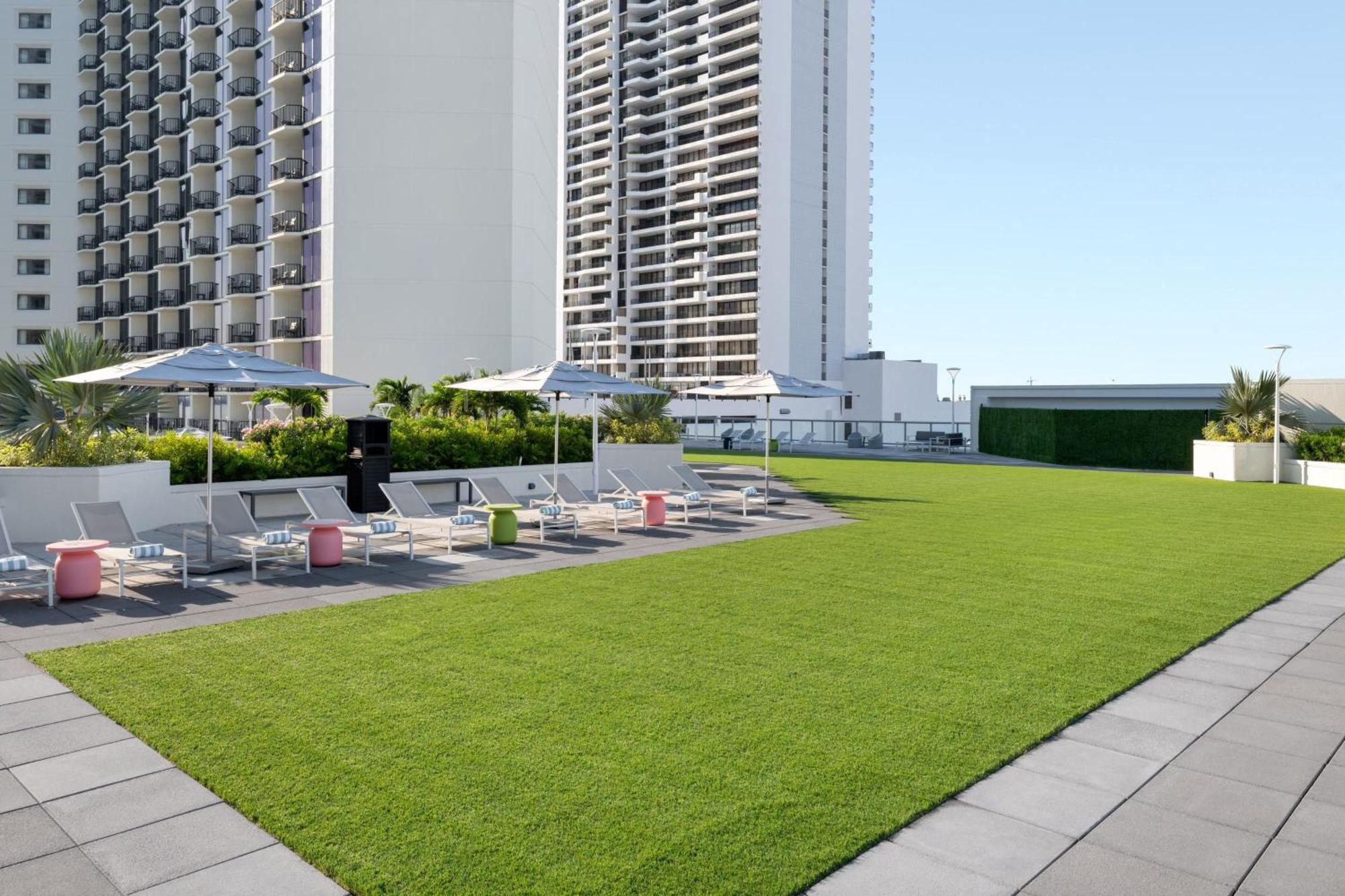 Miami Marriott Biscayne Bay Hotel Exterior foto