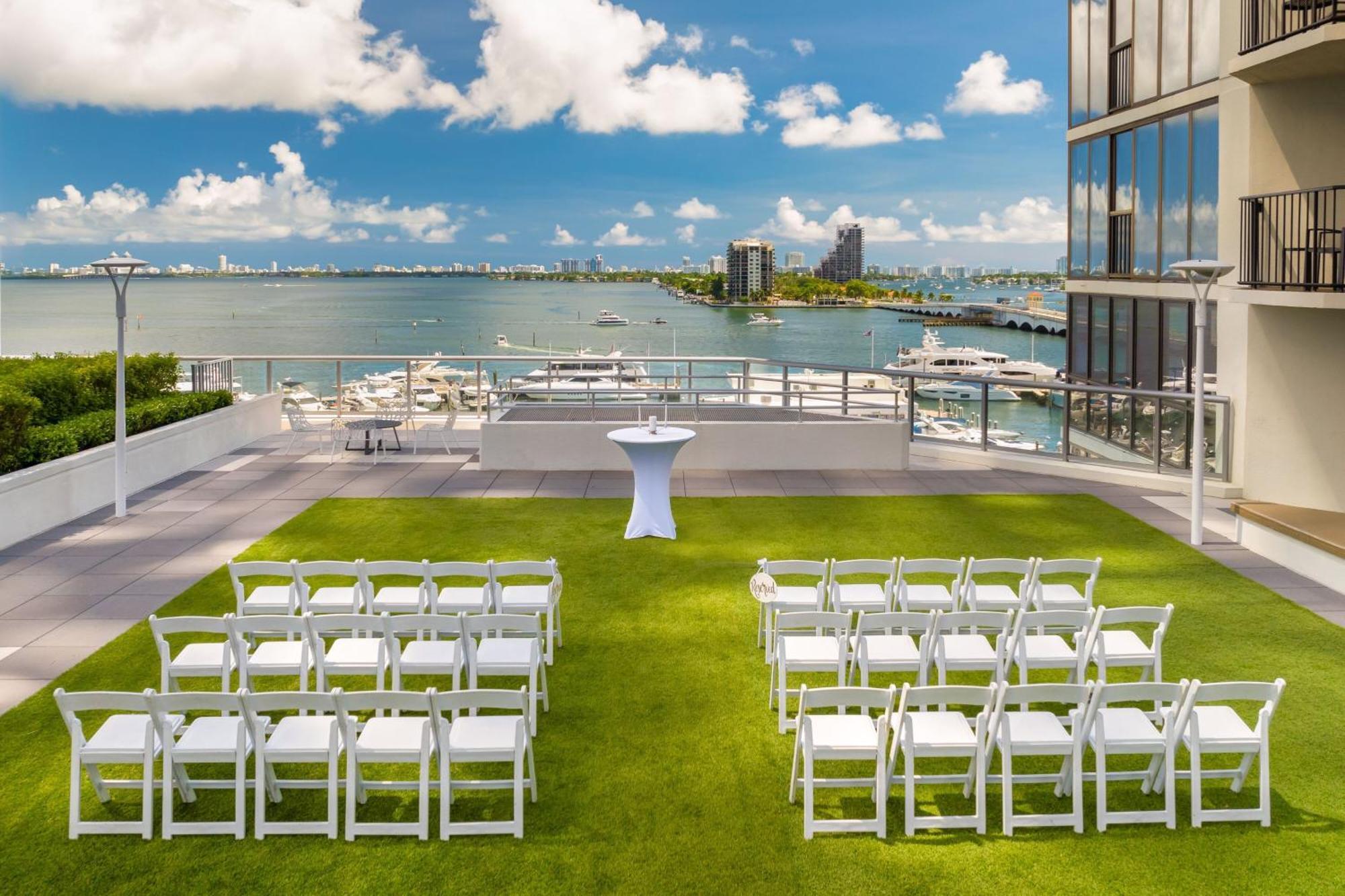 Miami Marriott Biscayne Bay Hotel Exterior foto